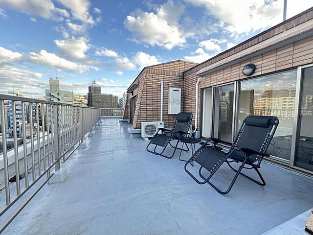 バルコニー ジェイパーク文京白山 8階/-