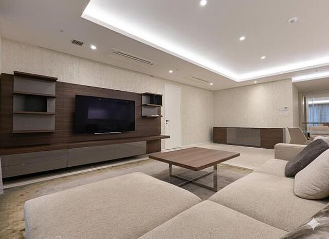 リビング/ダイニング THE COURT神宮外苑 20階/-