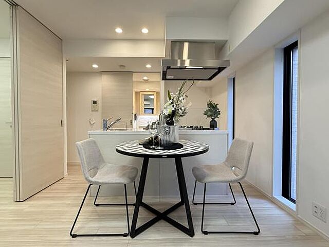 リビング/ダイニング パークリュクス銀座8丁目mono 5階/-