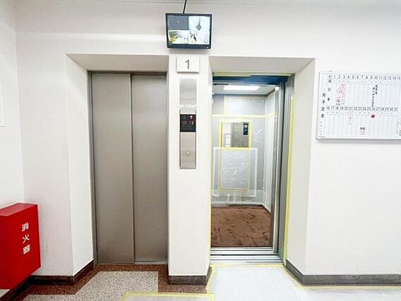 エレベーターは...