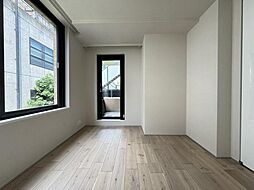 リフォーム後の寝室