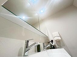 フルリノベーション済みの洗面台