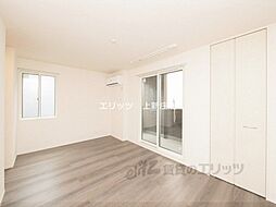 ラフィーネクローバーII 202 2階1Kのリビング/ダイニング