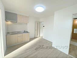 フジパレス弥刀駅北II番館 301 3階1DKのリビング/ダイニング