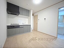 ＳＴＡＢＬＥ　ＳＨＯＪＩＨＩＧＡＳＨＩ 205 2階1DKのリビング/ダイニング