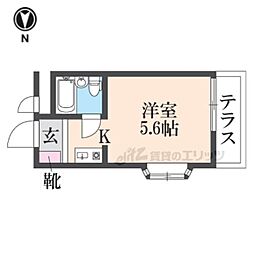 近鉄奈良線 東生駒駅 徒歩27分