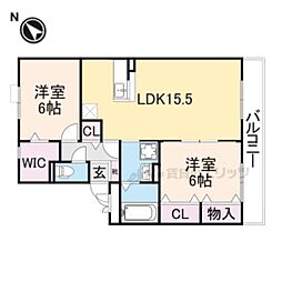 リビングタウン南生駒　Ｂ棟