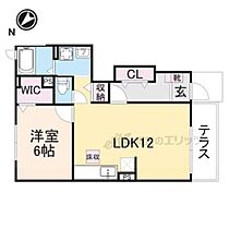 ネオ・ブローテＣ 101 ｜ 奈良県生駒郡平群町椣原（賃貸アパート1LDK・1階・46.08㎡） その2