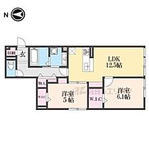 仮称Ｄ－ＲＯＯＭ中鴻池町2丁目 301 ｜ 大阪府東大阪市中鴻池町２丁目（賃貸アパート1LDK・3階・44.04㎡） その2