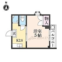 サン・レントコーポ 101 ｜ 大阪府寝屋川市池田本町（賃貸アパート1K・1階・15.50㎡） その2