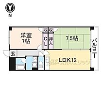 アメニティα館 607 ｜ 大阪府寝屋川市点野2丁目（賃貸マンション2LDK・6階・62.00㎡） その2