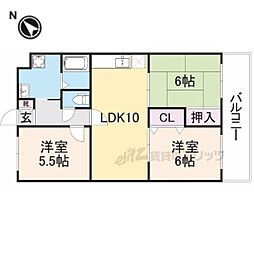 🉐敷金礼金0円！🉐京阪本線 萱島駅 徒歩17分