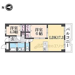片町線 鴻池新田駅 徒歩5分
