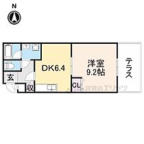 大阪府寝屋川市池田3丁目（賃貸アパート1DK・1階・36.71㎡） その2