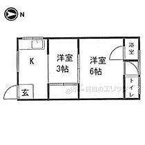 大阪府寝屋川市萱島東2丁目（賃貸アパート2K・2階・29.00㎡） その2