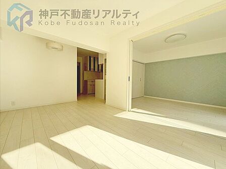 ◆LDK12畳以上なので、広々とした快適スペースです♪