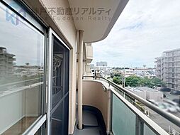 バルコニーの画像