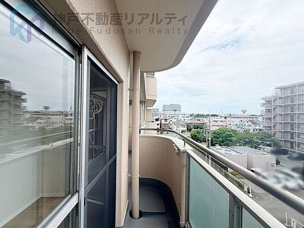 バルコニーを拡大表示