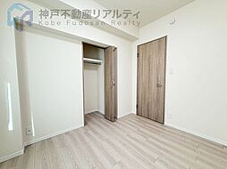 寝室の画像