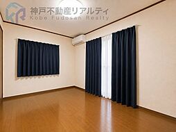 寝室の画像