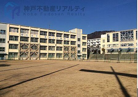 神戸市立住吉中学校 徒歩13分。 980m