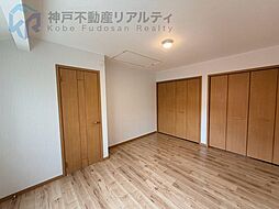 寝室の画像