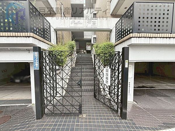 エントランスを拡大表示
