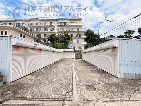 駐車場を拡大表示
