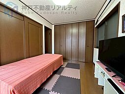 寝室の画像