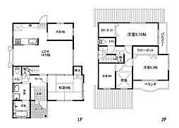 尼崎市西難波町 5LDKの間取り