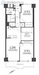 ジークレフ御影台A棟