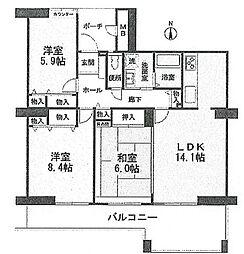 武庫川第2三番街4号棟