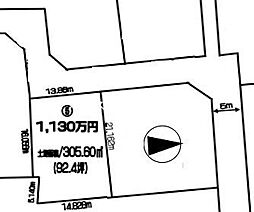 松伏町築比地　全6区画　売土地　区画(5)