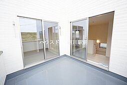 バルコニーの画像
