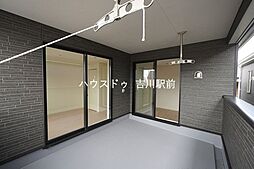 バルコニーの画像