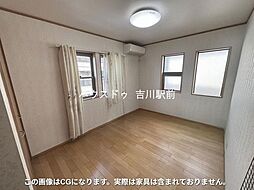 寝室の画像