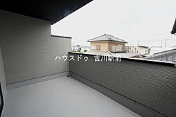 バルコニーの画像