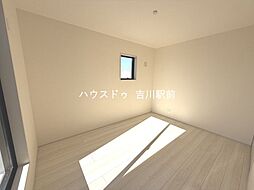 寝室の画像