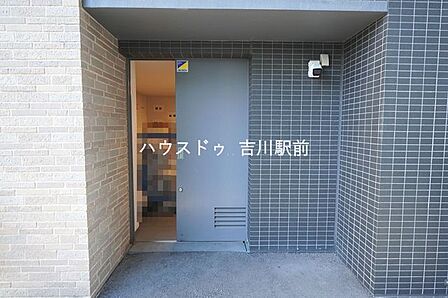 ゴミ置き場