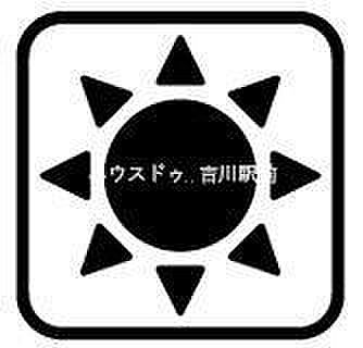 バルコニーを拡大表示