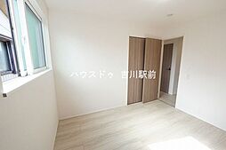 寝室の画像