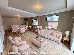 リビング/ダイニングの画像