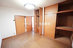 寝室の画像