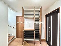 玄関の画像