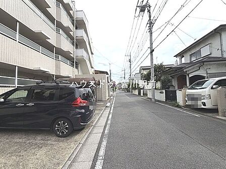 前面道路含む現地写真