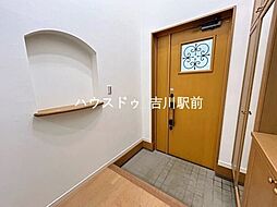 玄関の画像