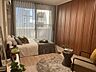 室内：壁面一面の収納が魅力のお部屋です。（同タイプモデルルーム撮影）