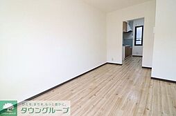 東武伊勢崎線 久喜駅 バス16分 朝日バス車庫下車 徒歩8分の賃貸アパート 1階2LDKのリビング/ダイニング