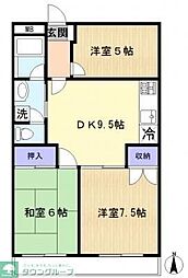 東武野田線 大和田駅 徒歩4分の賃貸マンション