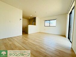 JR東北本線 栗橋駅 徒歩15分の賃貸一戸建て 4LDKのリビング/ダイニング